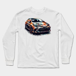 Toyota Corolla Long Sleeve T-Shirt